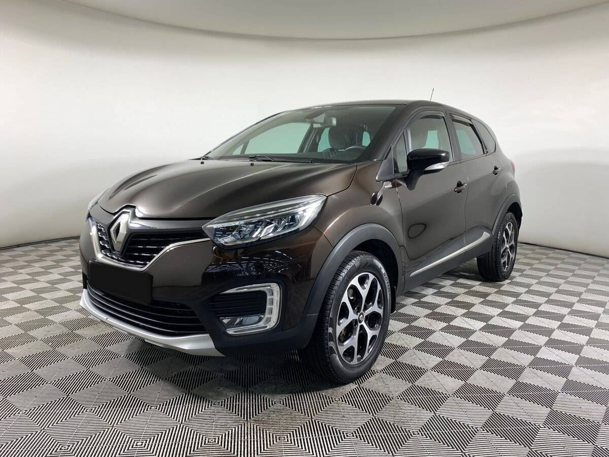 Renault Kaptur, 2018 - 75 920 км. | Фото №1
