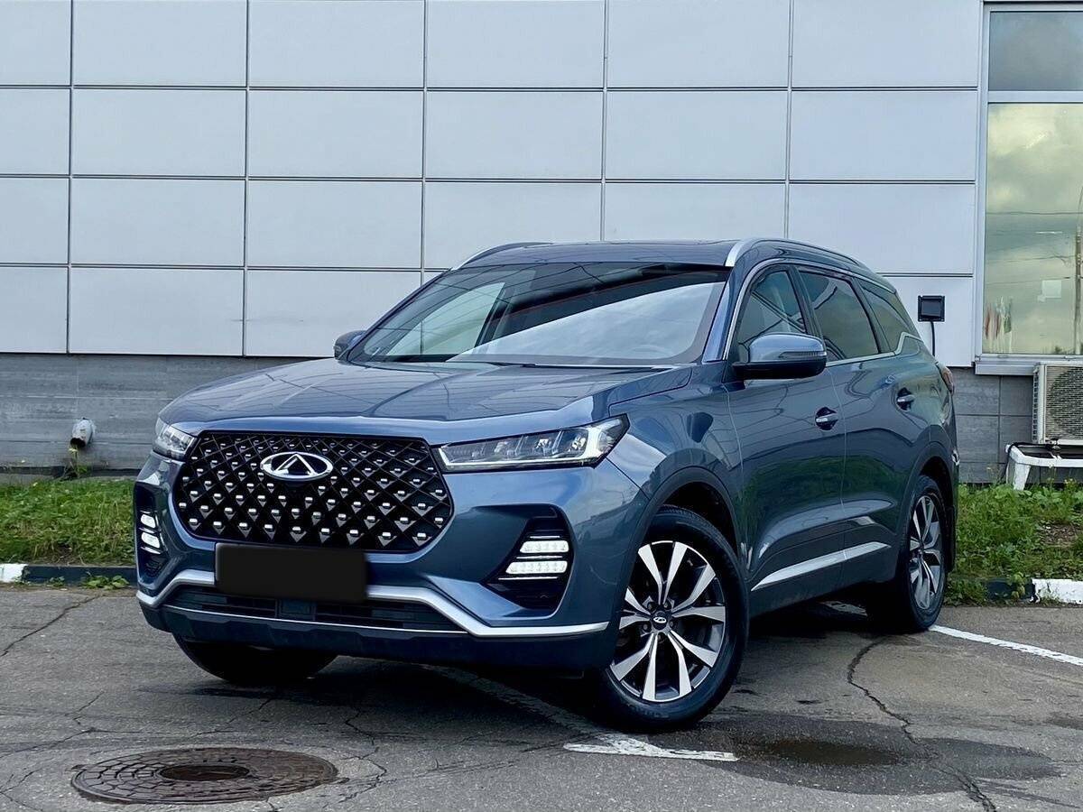 Chery Tiggo 7 Pro, 2021 - 70 426 км. | Фото №1