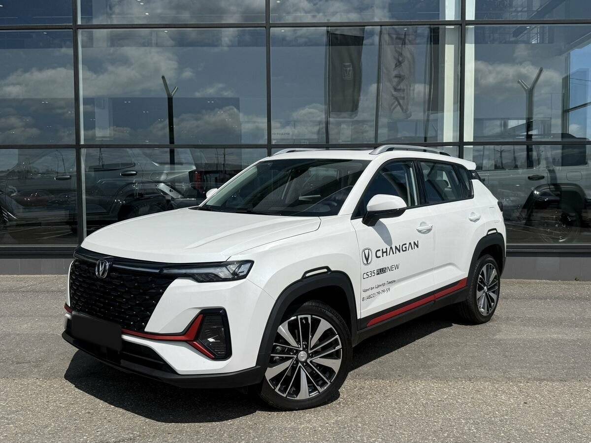 Changan CS35 Plus, 2023 - 1 000 км. | Фото №1