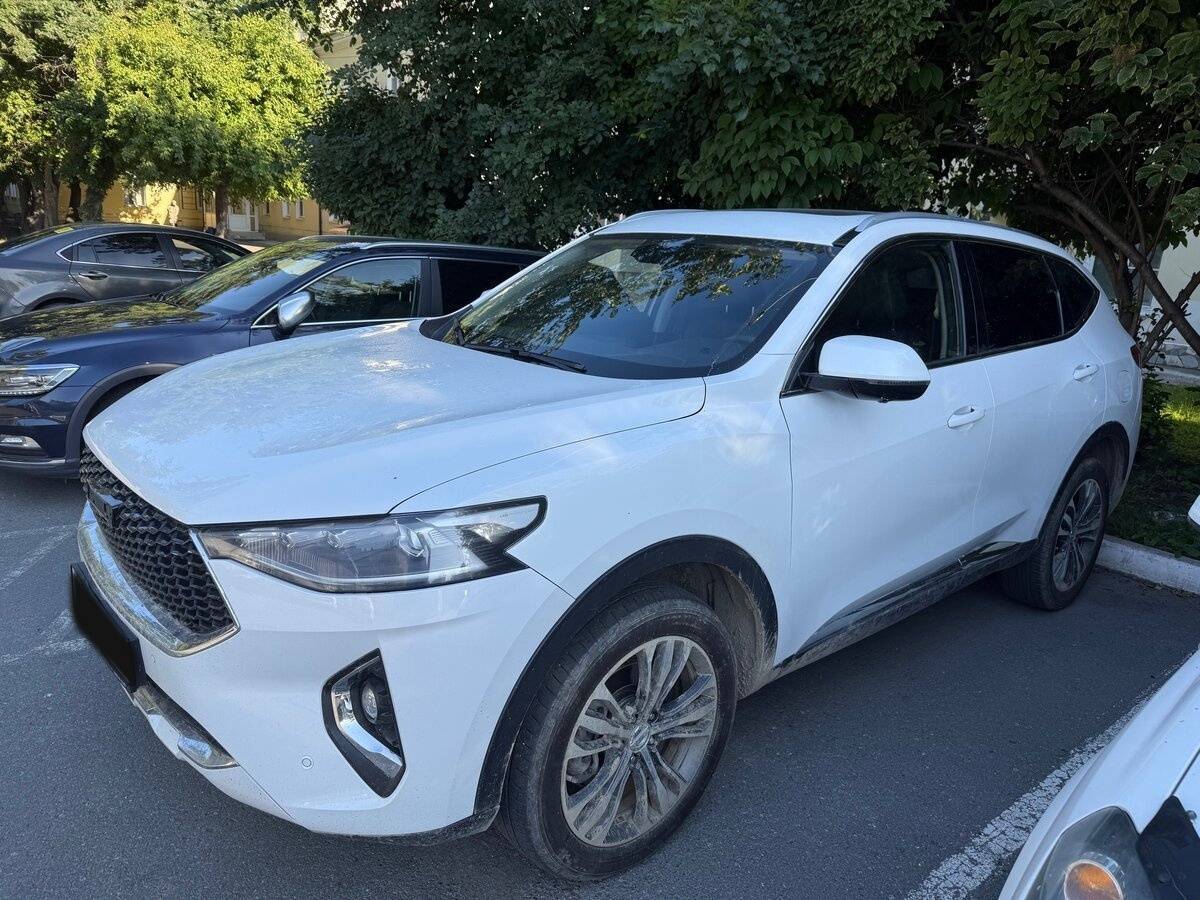 Haval F7, 2021 - 43 800 км. | Фото №1