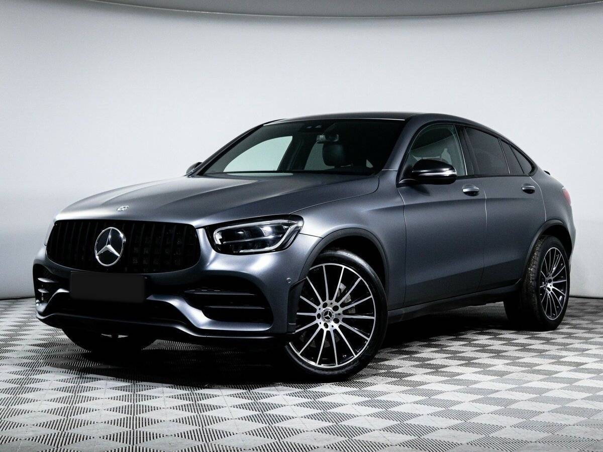 Mercedes-Benz GLC Coupe 300, 2019 - 76 148 км. | Фото №1