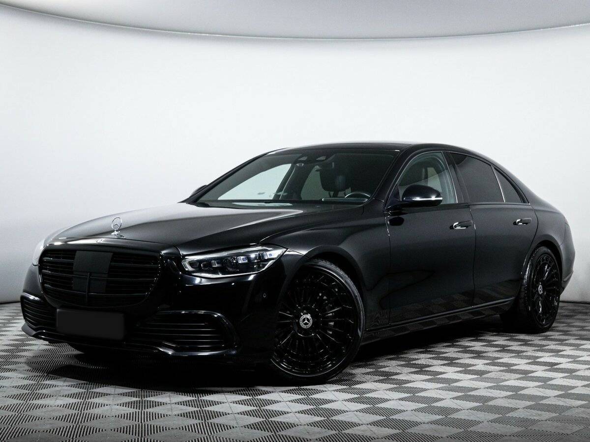 Mercedes-Benz S-Класс 350 d 4MATIC, 2021 - 50 086 км. | Фото №1
