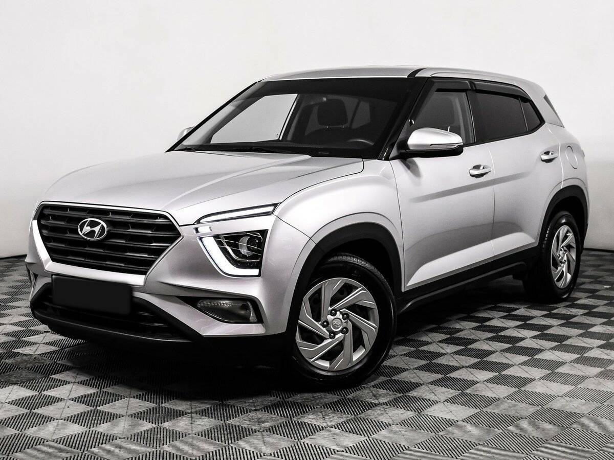 Hyundai Creta, 2021 - 61 000 км. | Фото №1