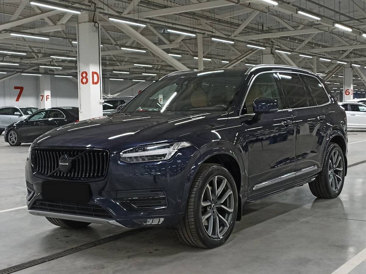 Volvo XC90, 2017 - 140 387 км. | Фото №1