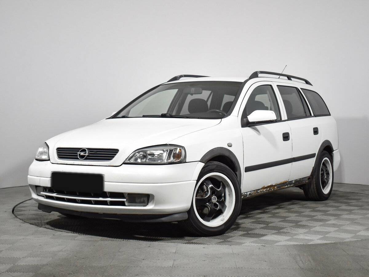 Opel Astra, 1998 - 354 401 км. | Фото №1