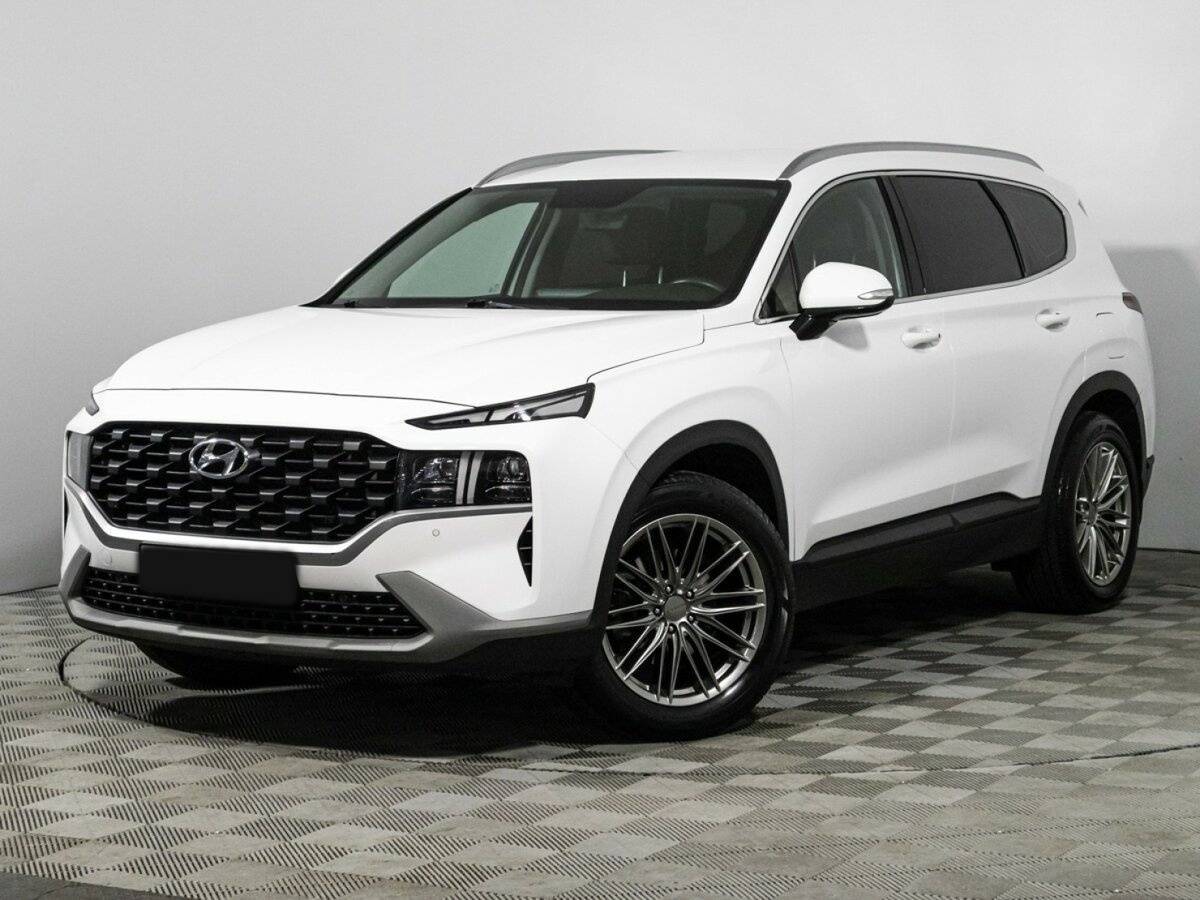 Hyundai Santa Fe, 2021 - 84 000 км. | Фото №1