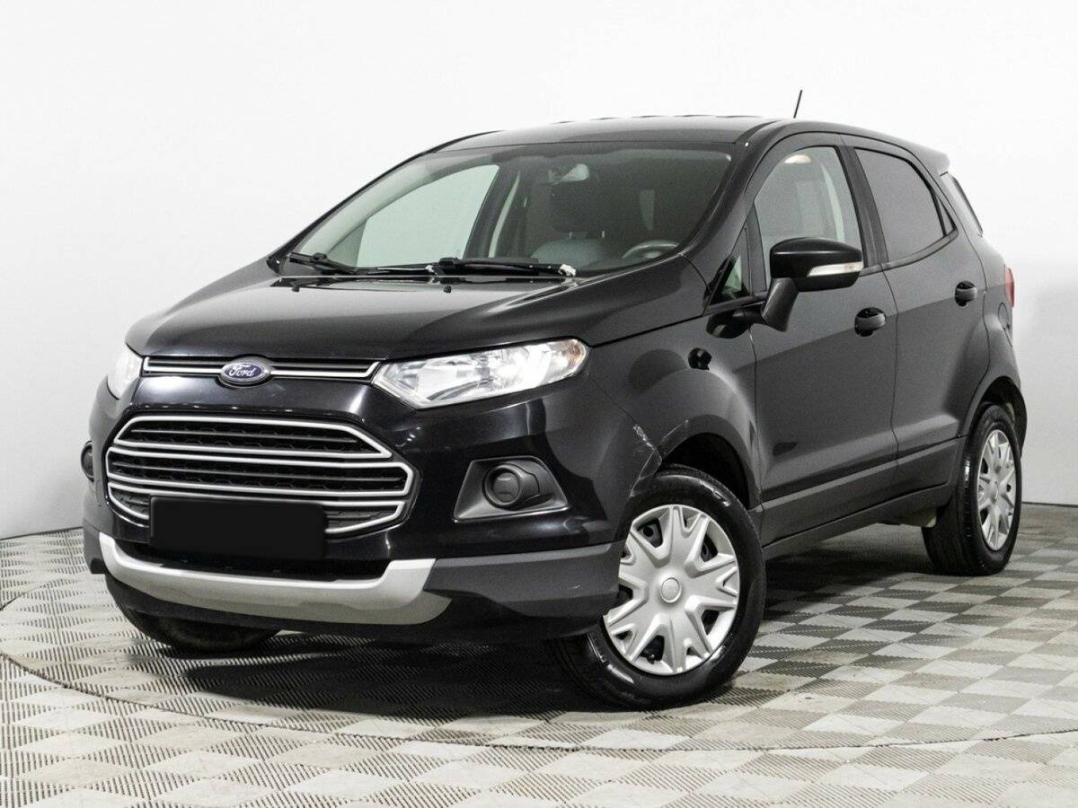 Ford EcoSport, 2017 - 142 899 км. | Фото №1