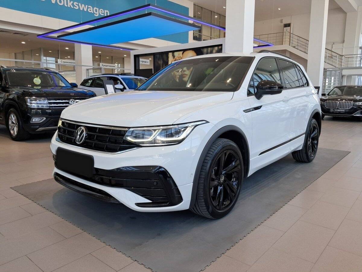 Volkswagen Tiguan, 2021 - 78 698 км. | Фото №1