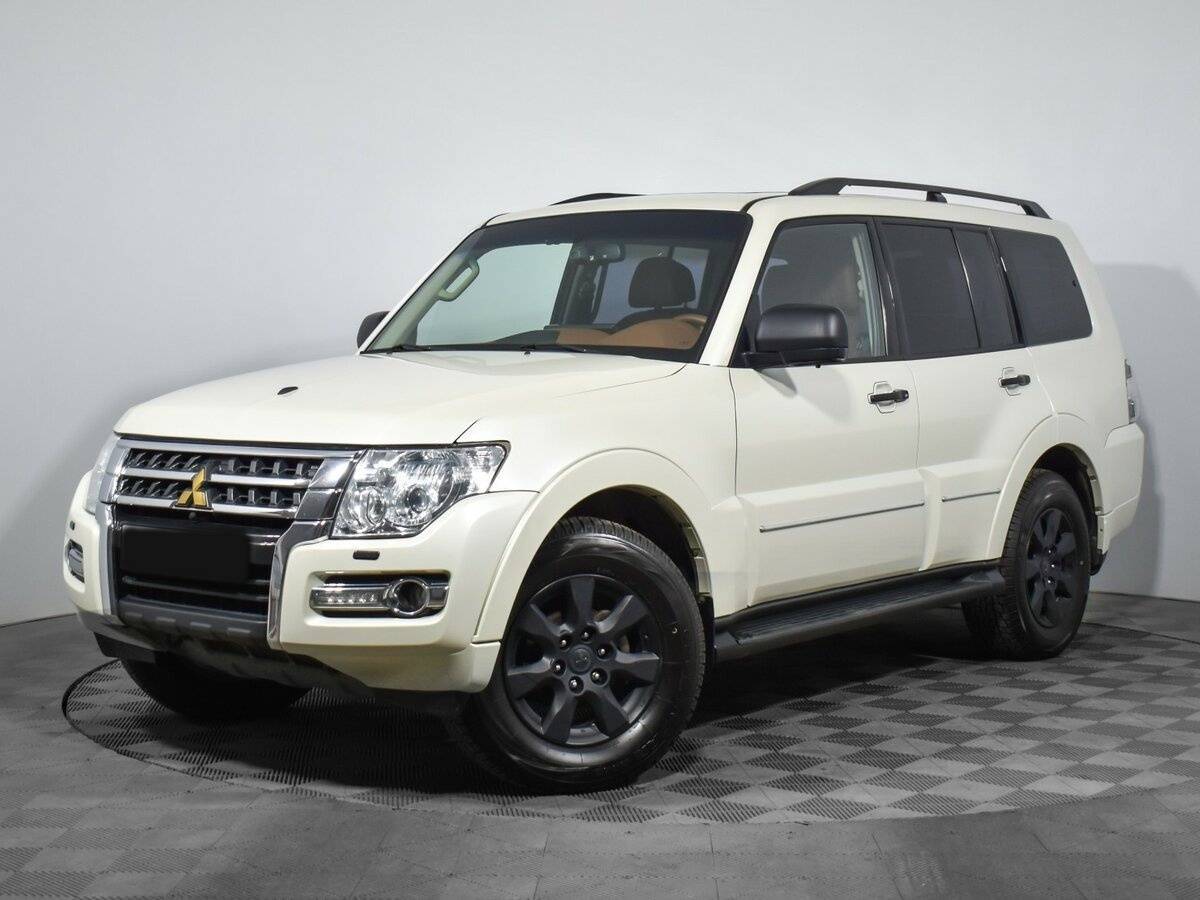 Mitsubishi Pajero, 2022 - 77 500 км. | Фото №1