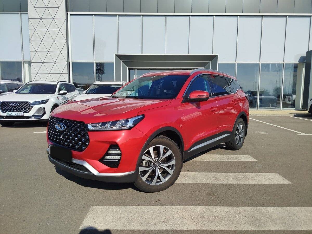 Chery Tiggo 7 Pro, 2021 - 67 000 км. | Фото №1