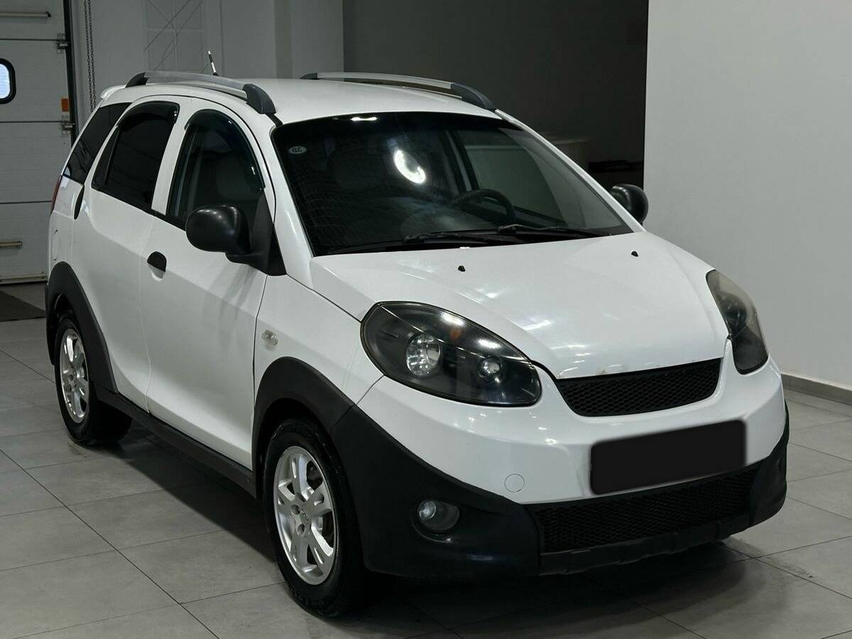 Chery IndiS (S18D), 2012 - 104 000 км. | Фото №1