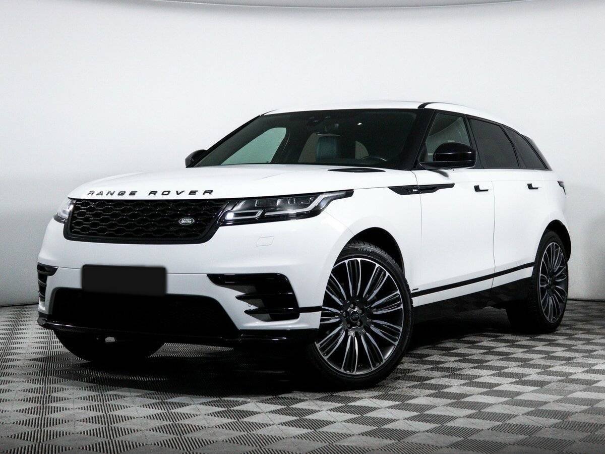 Land Rover Range Rover Velar, 2017 - 80 795 км. | Фото №1