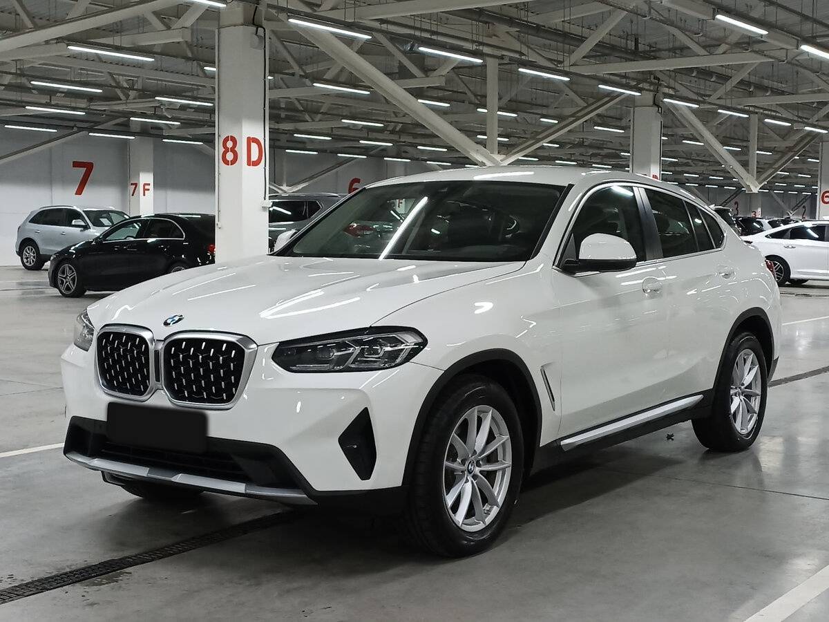 BMW X4 20d, 2021 - 8 181 км. | Фото №1