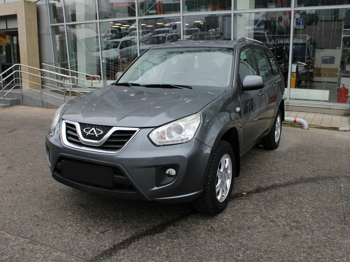 Chery Tiggo (T11) I Рестайлинг (FL), 2015 - 86 108 км. | Фото №1