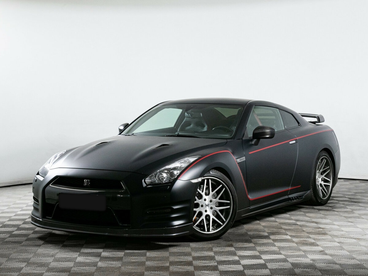 Nissan GT-R I Рестайлинг 1, 2011 - 39 700 км. | Фото №1