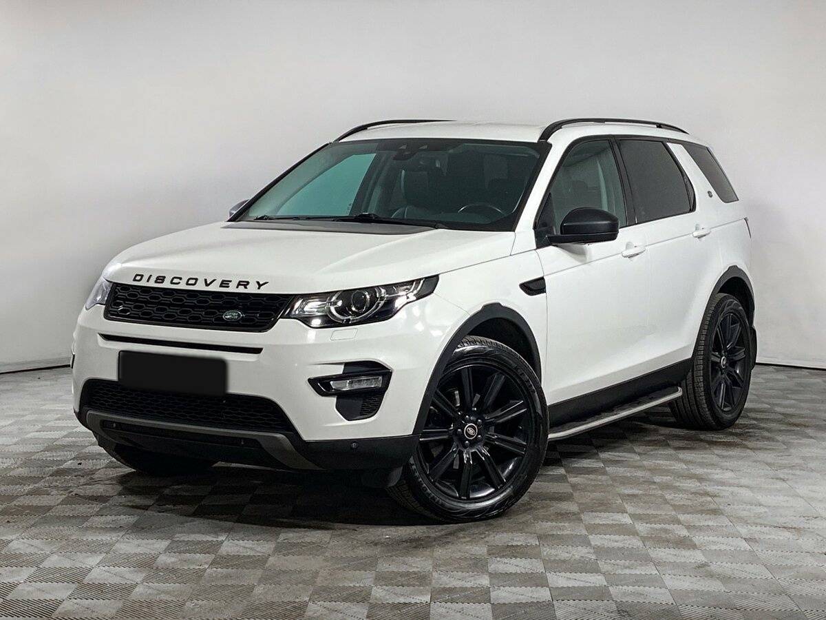 Land Rover Discovery Sport I, 2018 - 175 485 км. | Фото №1