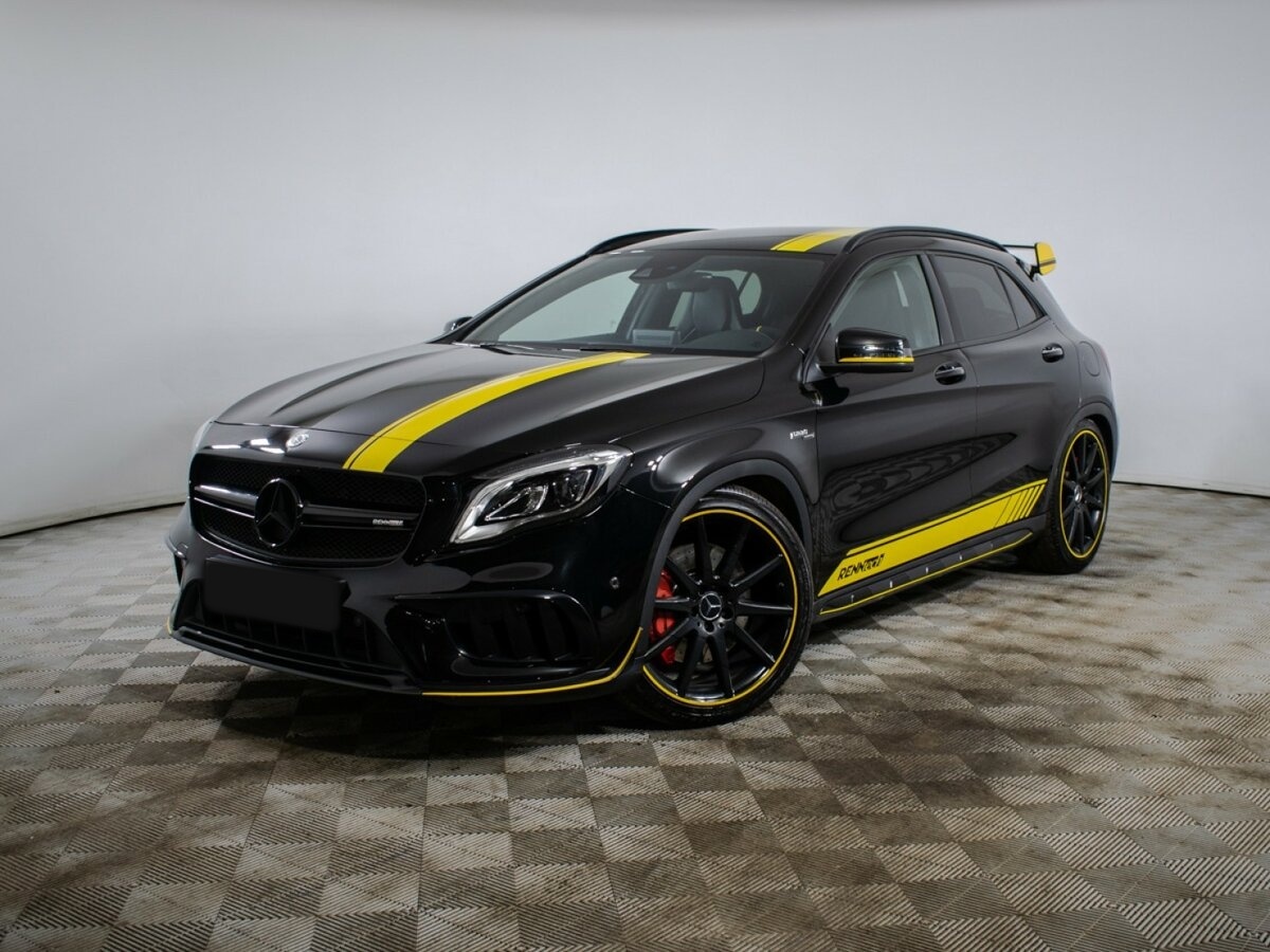 Mercedes-Benz GLA AMG 45 AMG I (X156) Рестайлинг, 2018 - 76 919 км. | Фото №1