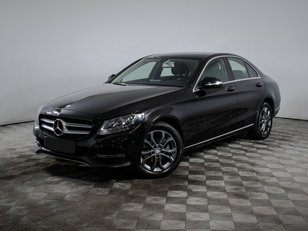 Mercedes-Benz C-Класс 180 IV (W205), 2014 - 115 000 км. | Фото №1