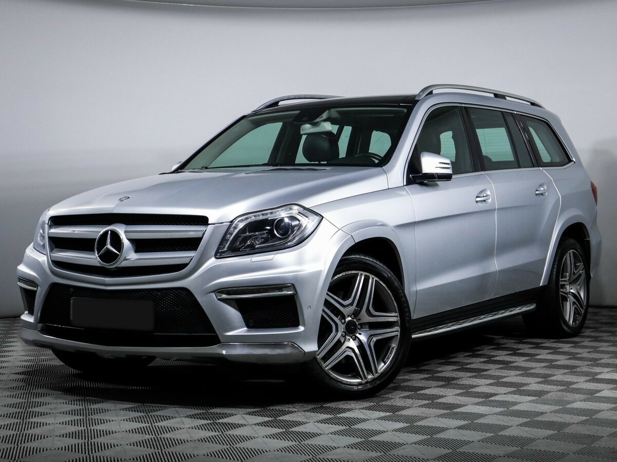 Mercedes-Benz GL-Класс 350 II (X166), 2013 - 177 148 км. | Фото №1