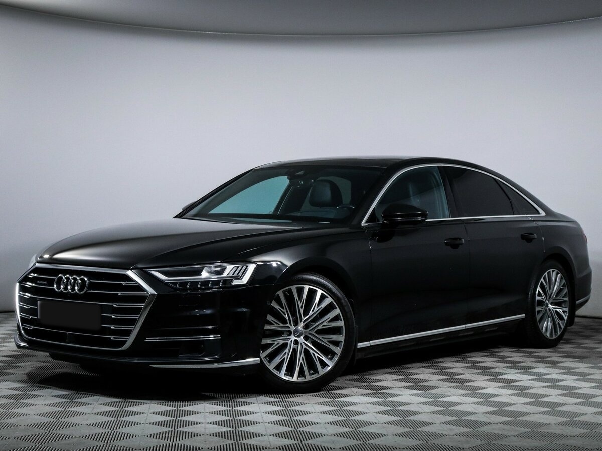 Audi A8 50 TDI IV (D5), 2019 - 101 444 км. | Фото №1