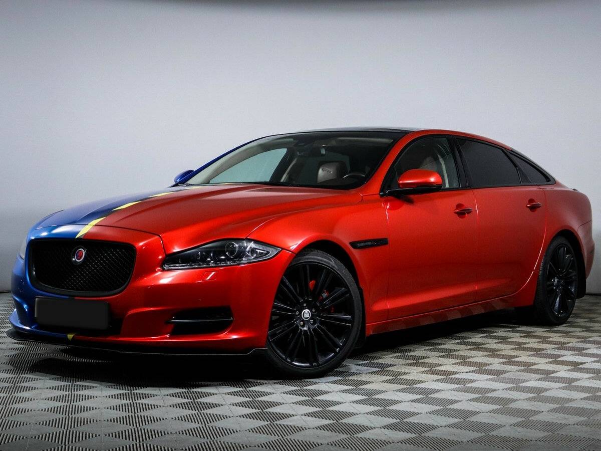 Jaguar XJ IV (X351), 2011 - 194 686 км. | Фото №1