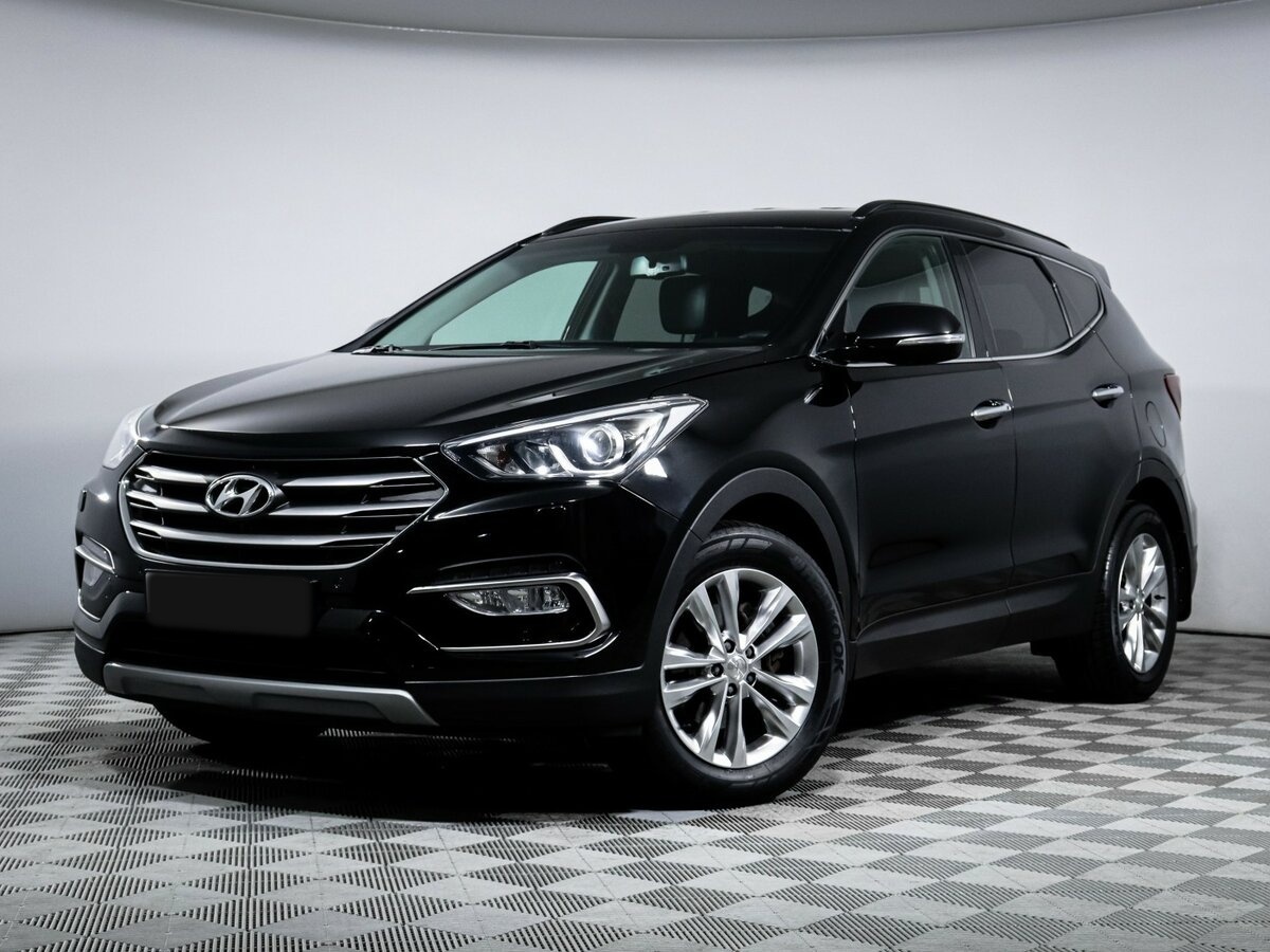 Hyundai Santa Fe III Рестайлинг, 2015 - 90 800 км. | Фото №1