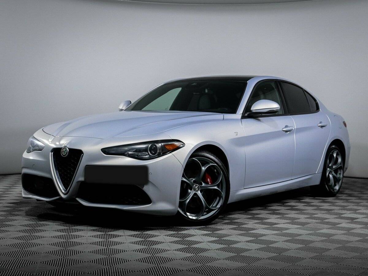 Alfa Romeo Giulia II (952) Рестайлинг, 2021 - 43 223 км. | Фото №1