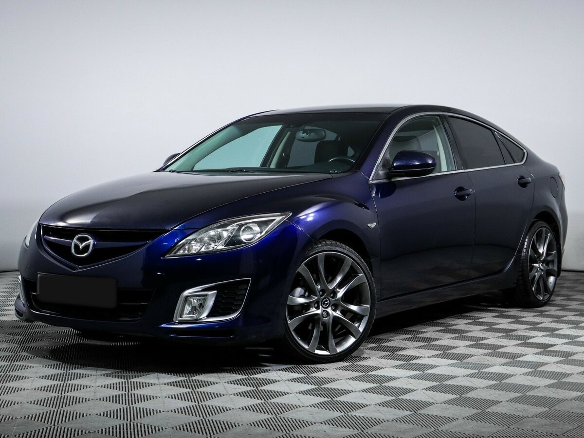 Mazda 6 II (GH), 2008 - 247 272 км. | Фото №1