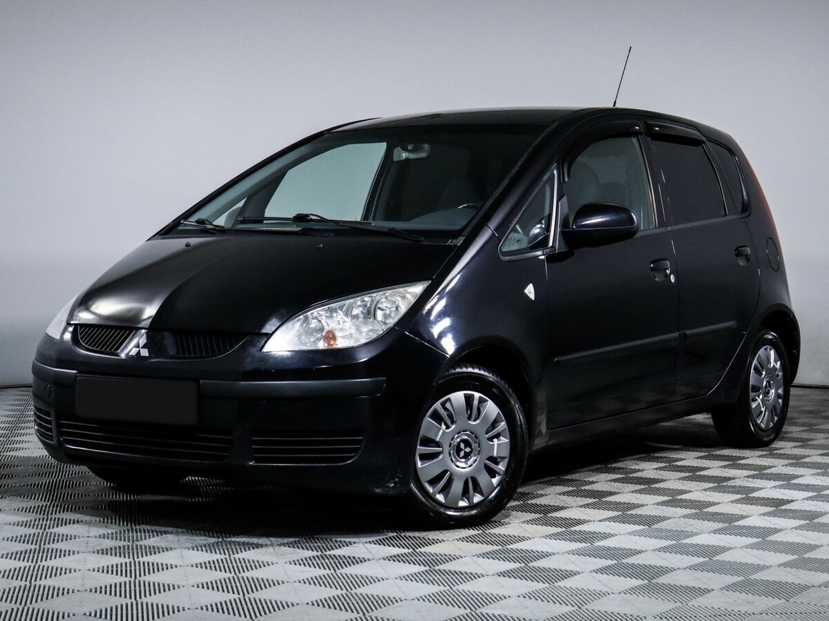 Mitsubishi Colt VI (Z20/Z30), 2006 - 132 385 км. | Фото №1