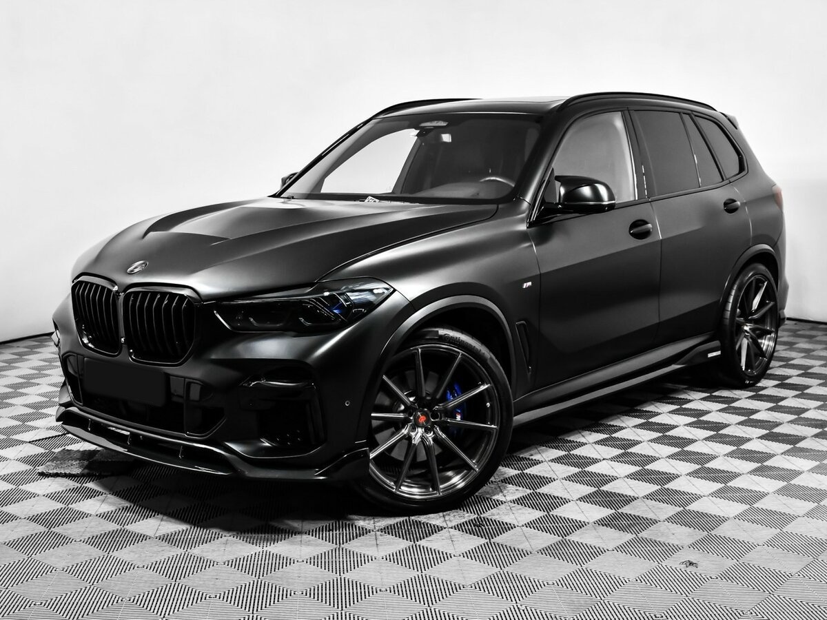 BMW X5 M50d IV (G05/G18), 2021 - 78 946 км. | Фото №1