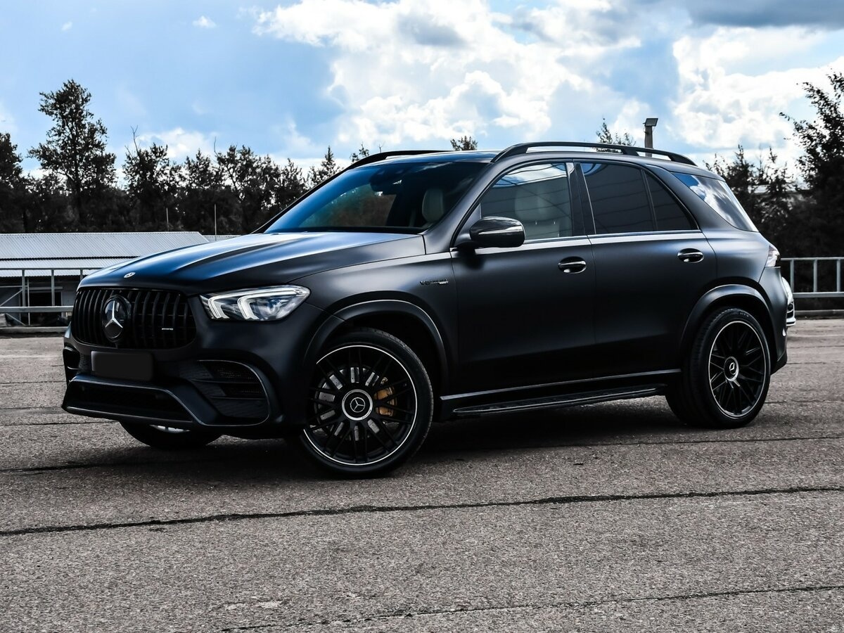 Mercedes-Benz GLE 580 II (V167), 2020 - 82 396 км. | Фото №1