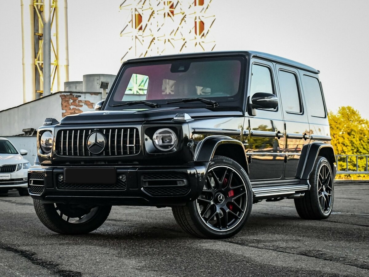 Mercedes-Benz G-Класс AMG 63 AMG II (W463), 2020 - 51 248 км. | Фото №1