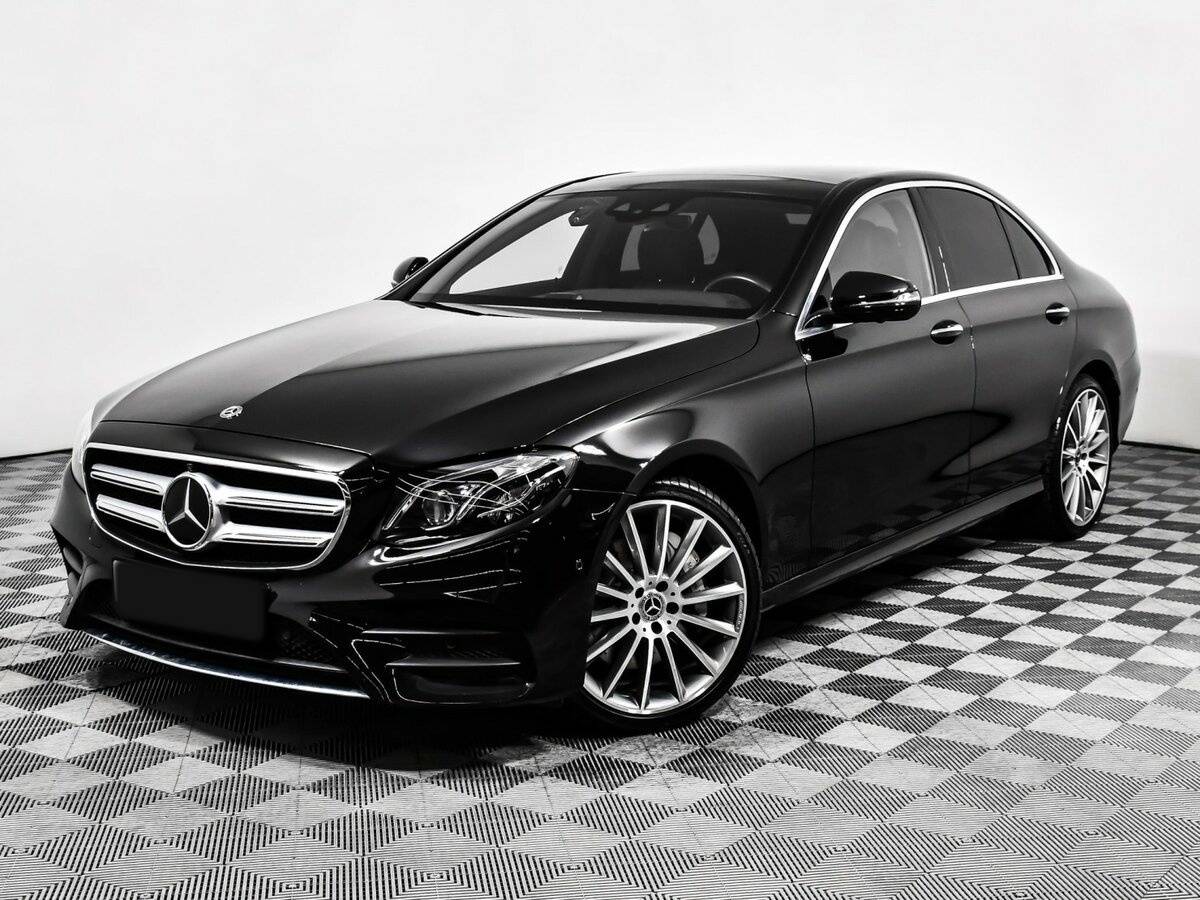 Mercedes-Benz E-Класс 350 V (W213, S213, C238), 2020 - 68 607 км. | Фото №1
