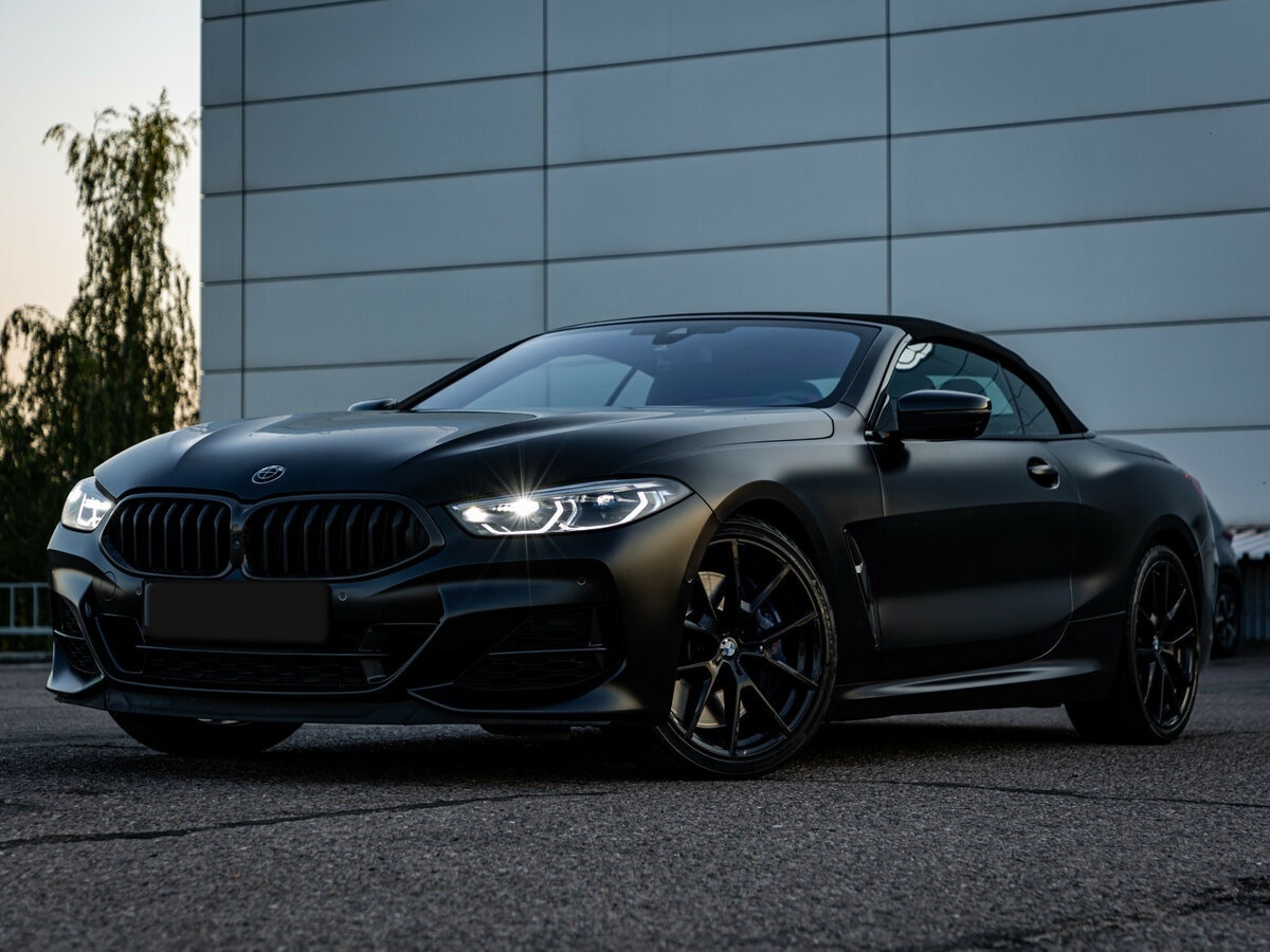 BMW 8 серии M850i xDrive II (G14/G15/G16), 2019 - 49 844 км. | Фото №1