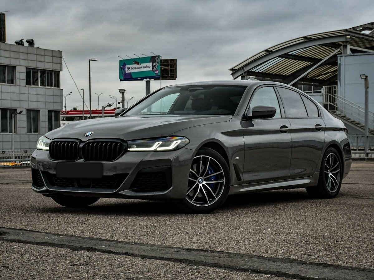 BMW 5 серии 530i xDrive VII (G30/G31) Рестайлинг, 2021 - 60 817 км. | Фото №1