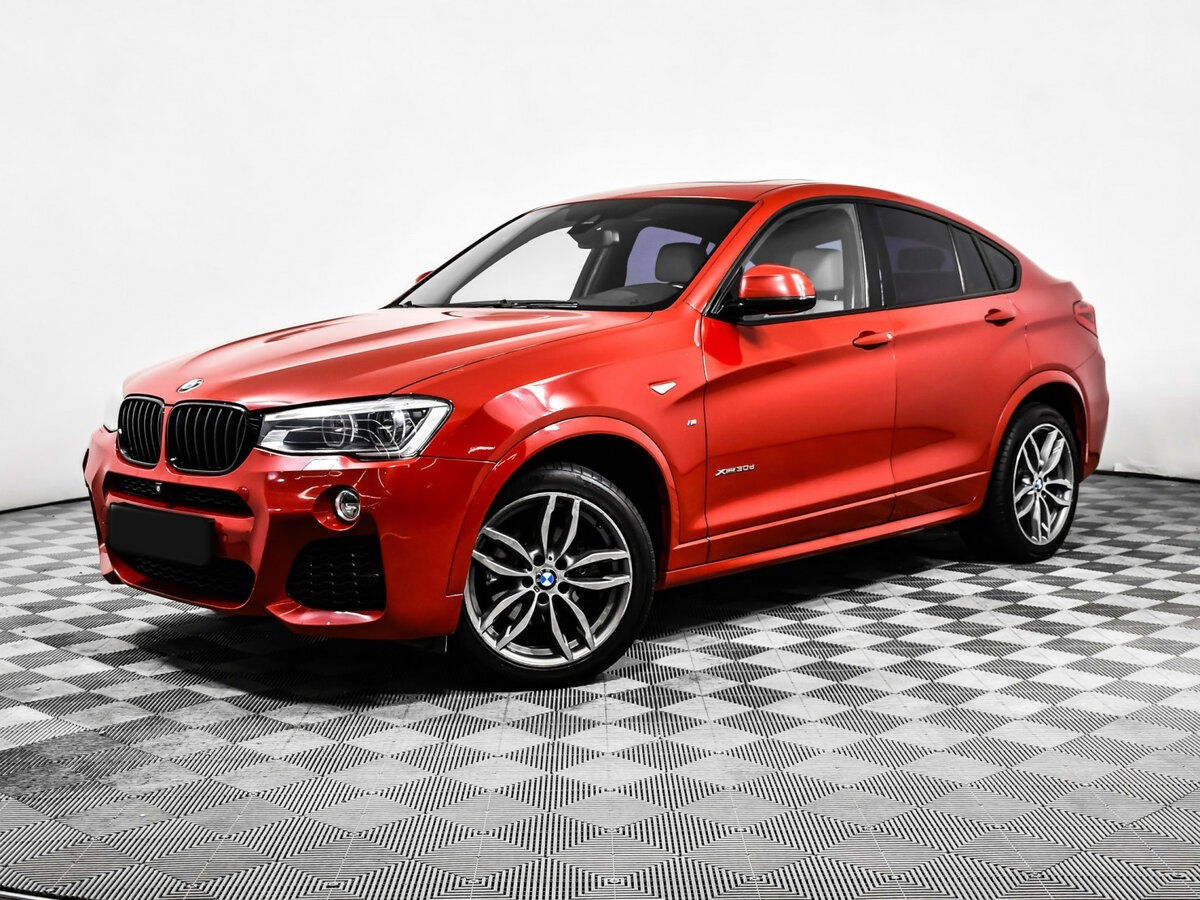 BMW X4 30d I (F26), 2014 - 124 884 км. | Фото №1