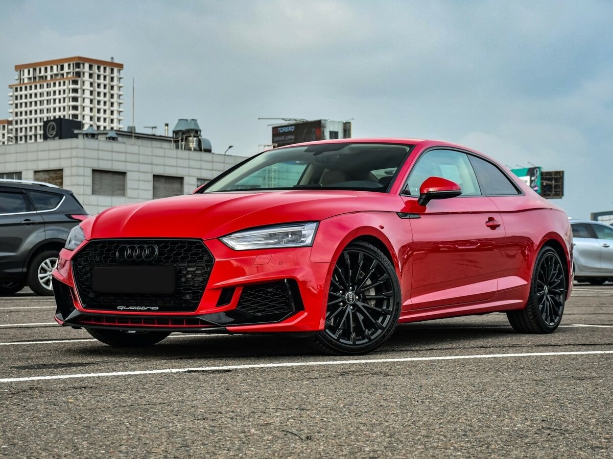 Audi A5 II (F5), 2017 - 61 933 км. | Фото №1