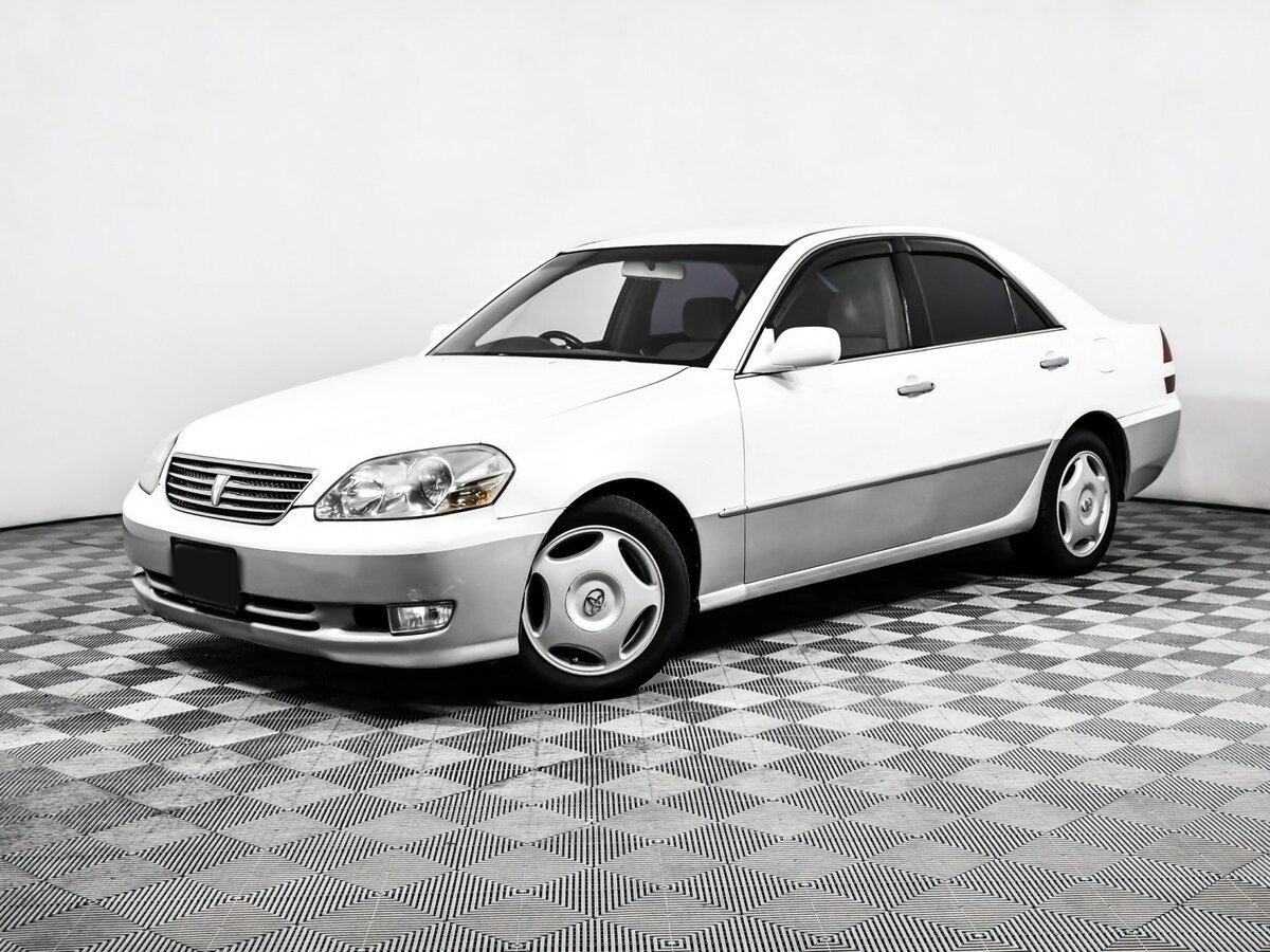 Toyota Mark II IX (X110), 2001 - 430 715 км. | Фото №1