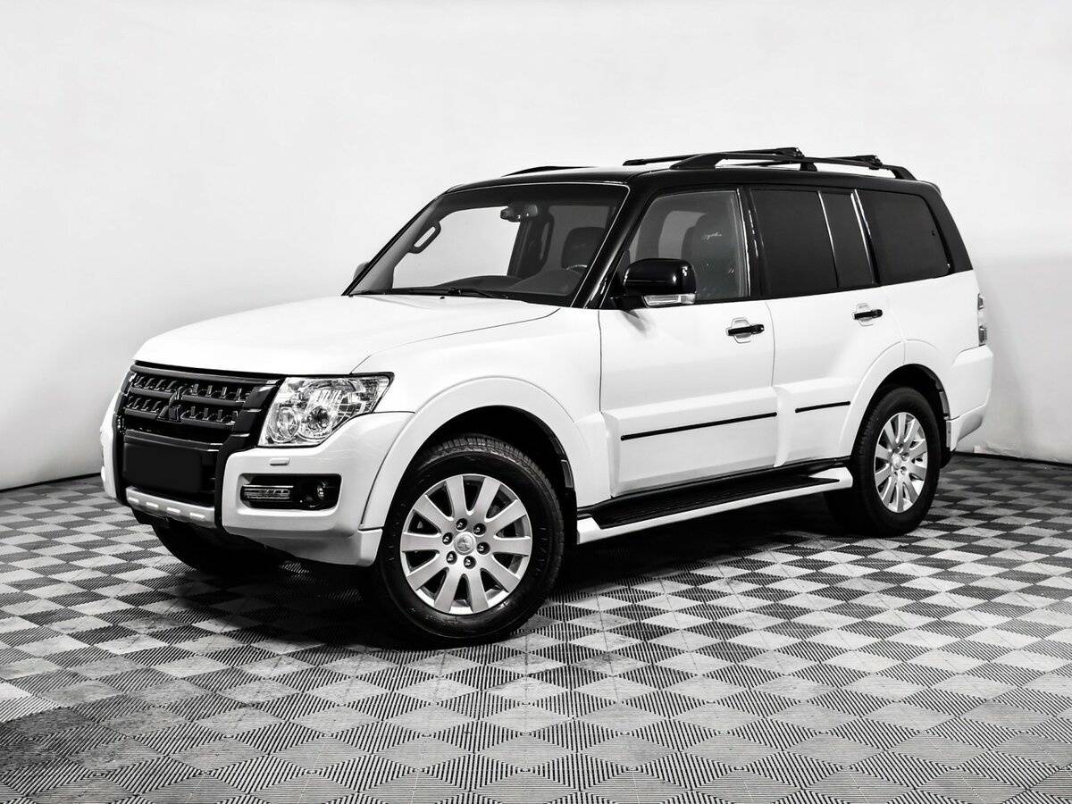 Mitsubishi Pajero IV Рестайлинг 2, 2019 - 61 709 км. | Фото №1