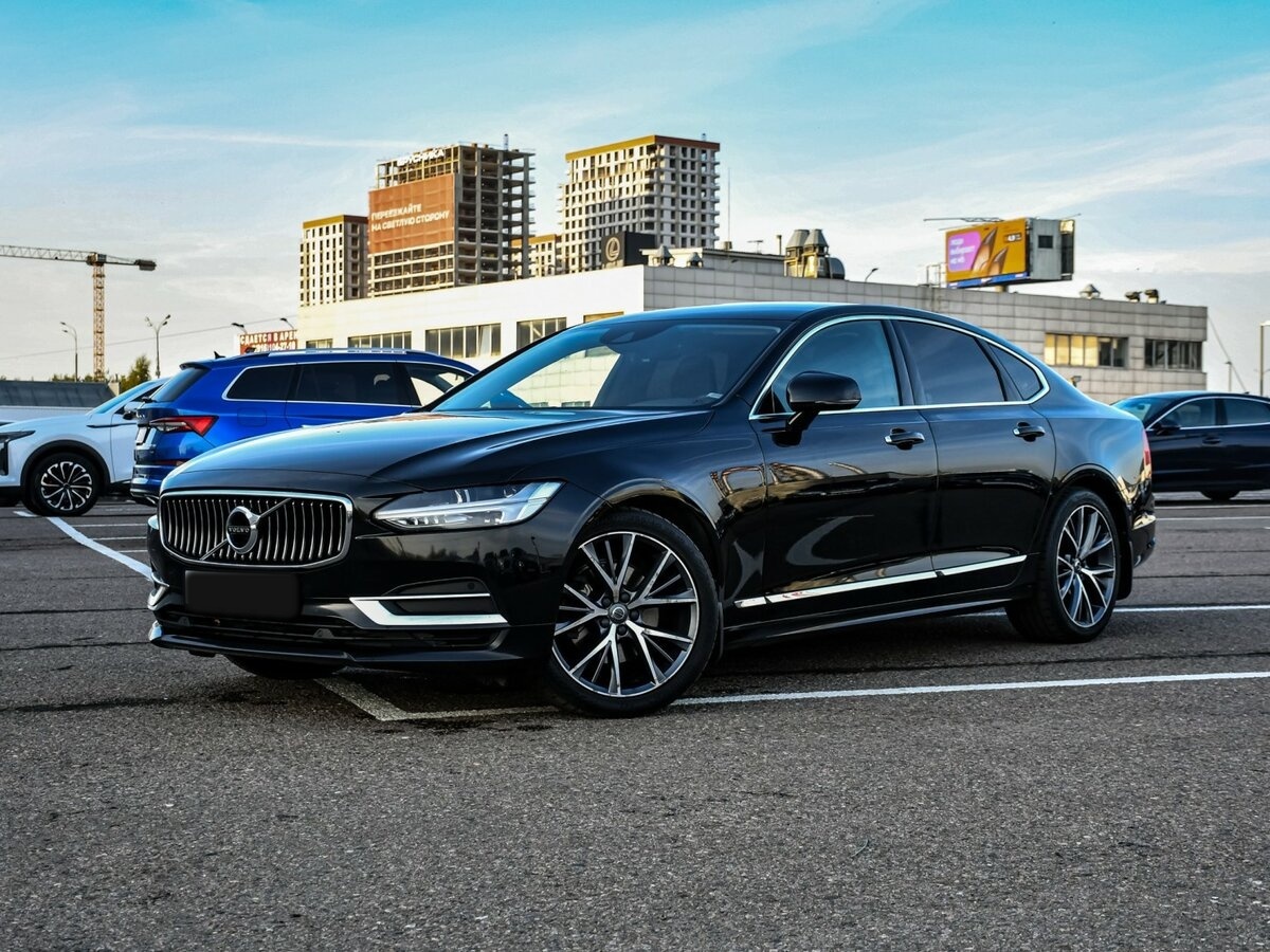 Volvo S90 II, 2020 - 85 936 км. | Фото №1