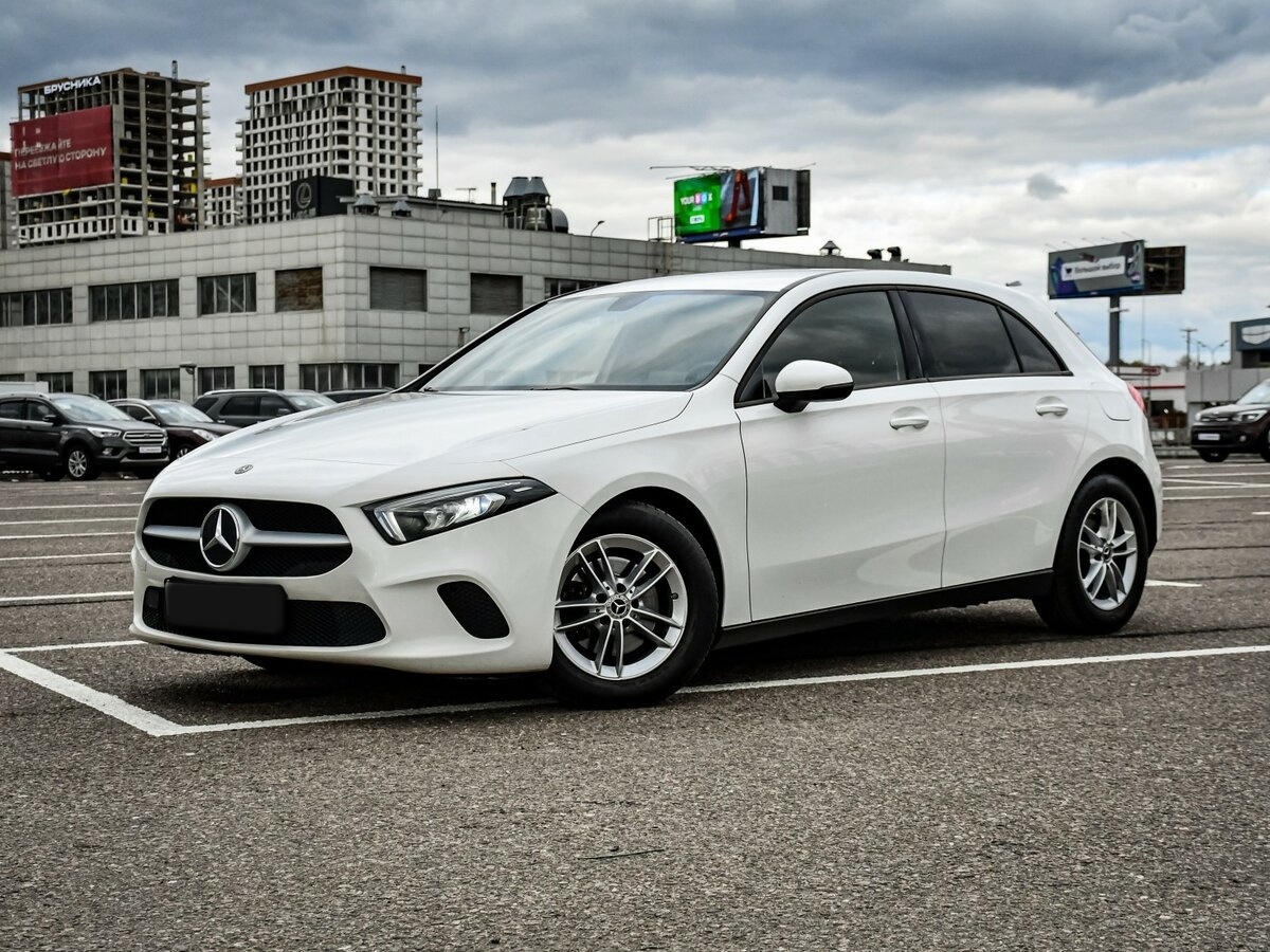 Mercedes-Benz A-Класс 200 IV (W177), 2019 - 79 377 км. | Фото №1
