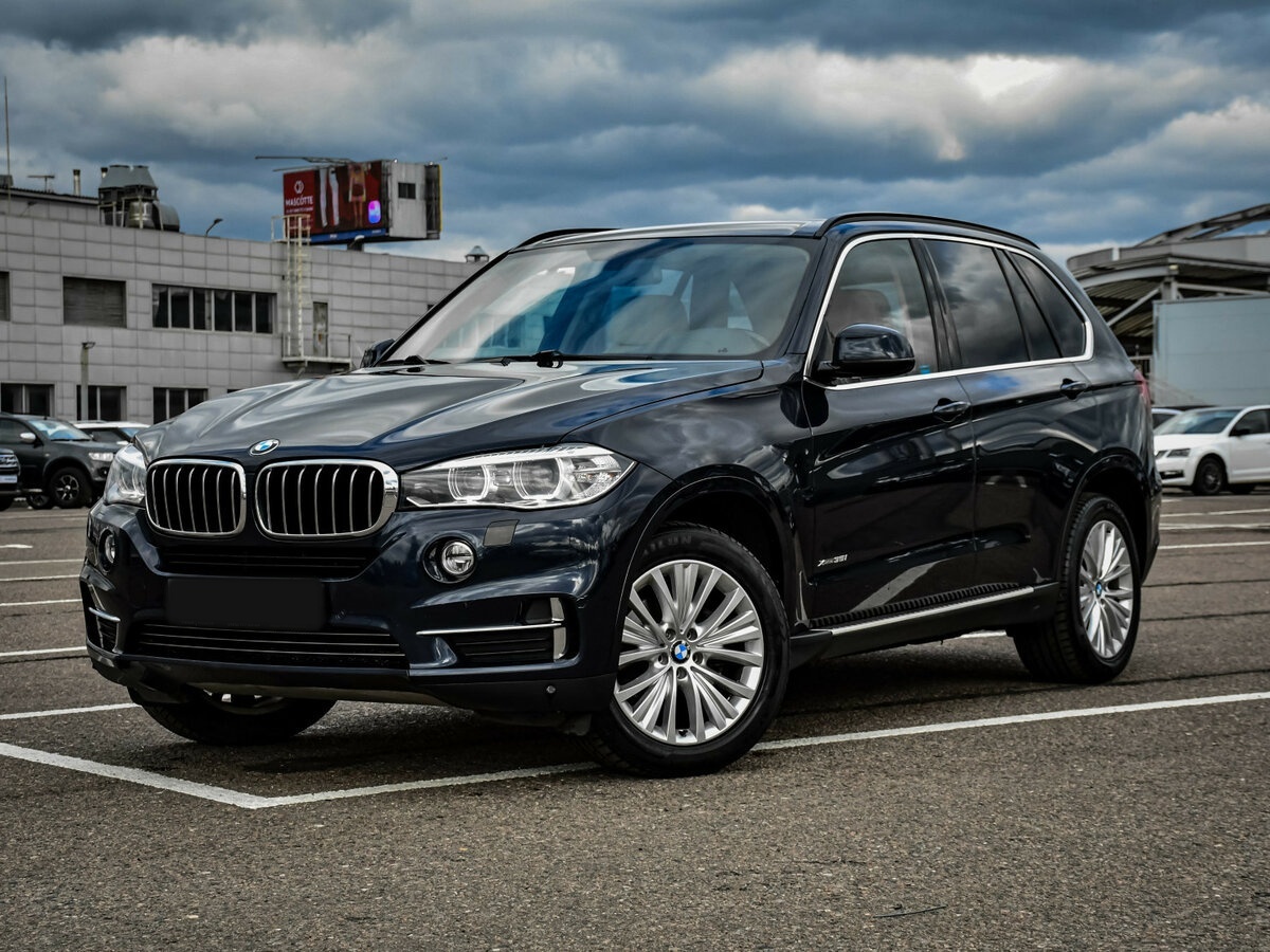 BMW X5 35i III (F15), 2014 - 121 100 км. | Фото №1