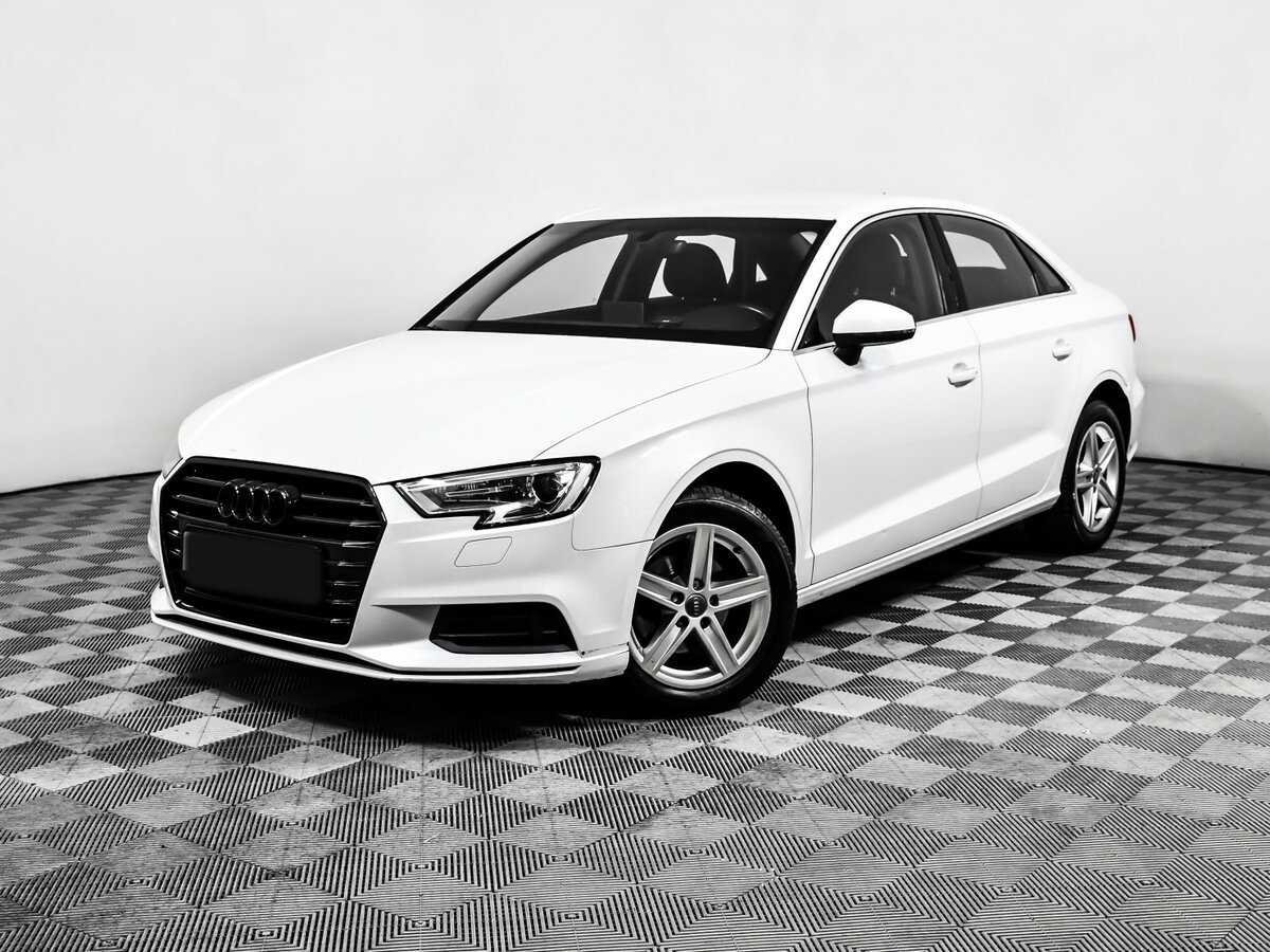 Audi A3 III (8V) Рестайлинг, 2019 - 67 783 км. | Фото №1