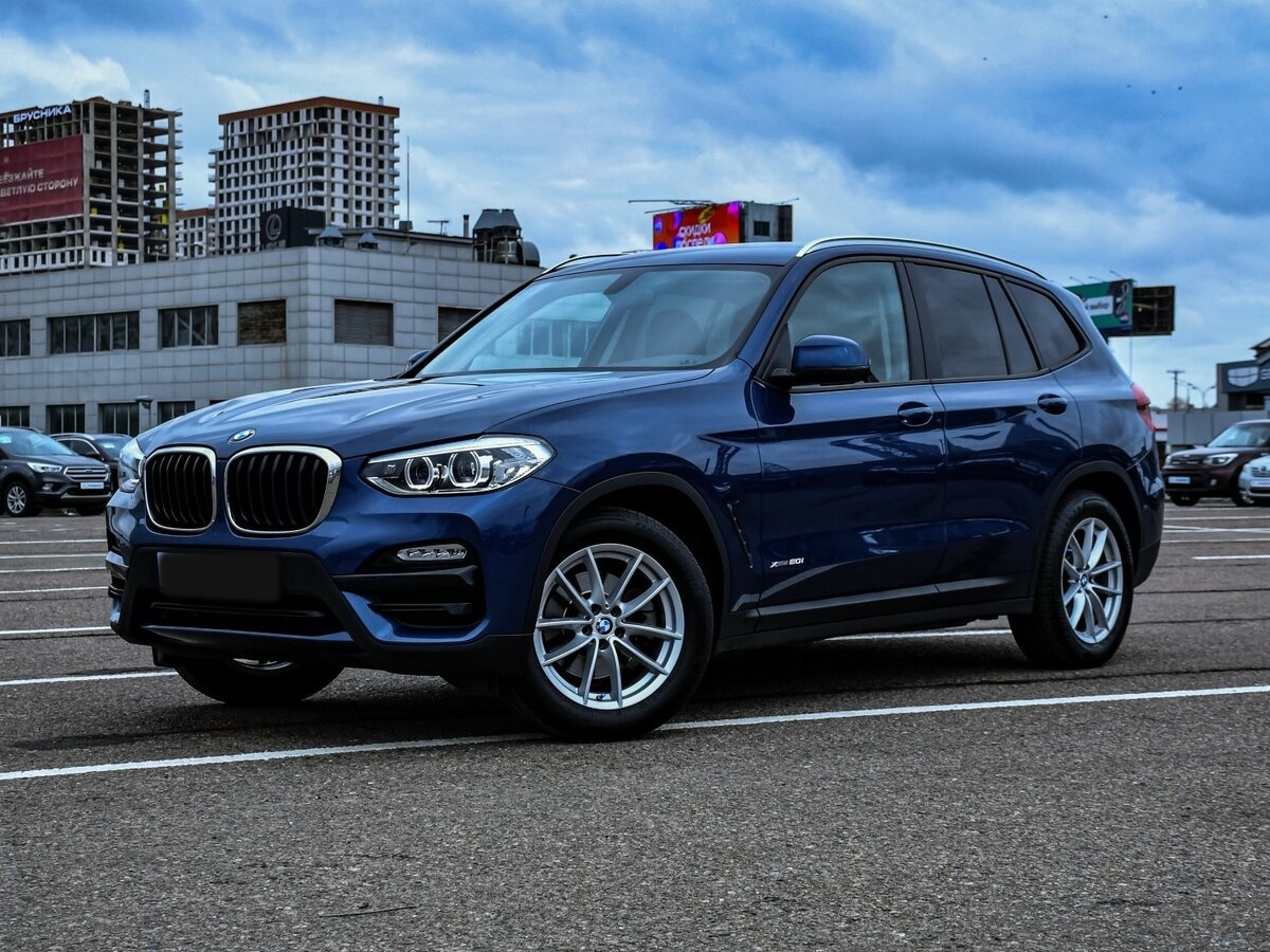 BMW X3 20i xDrive III (G01), 2018 - 89 786 км. | Фото №1