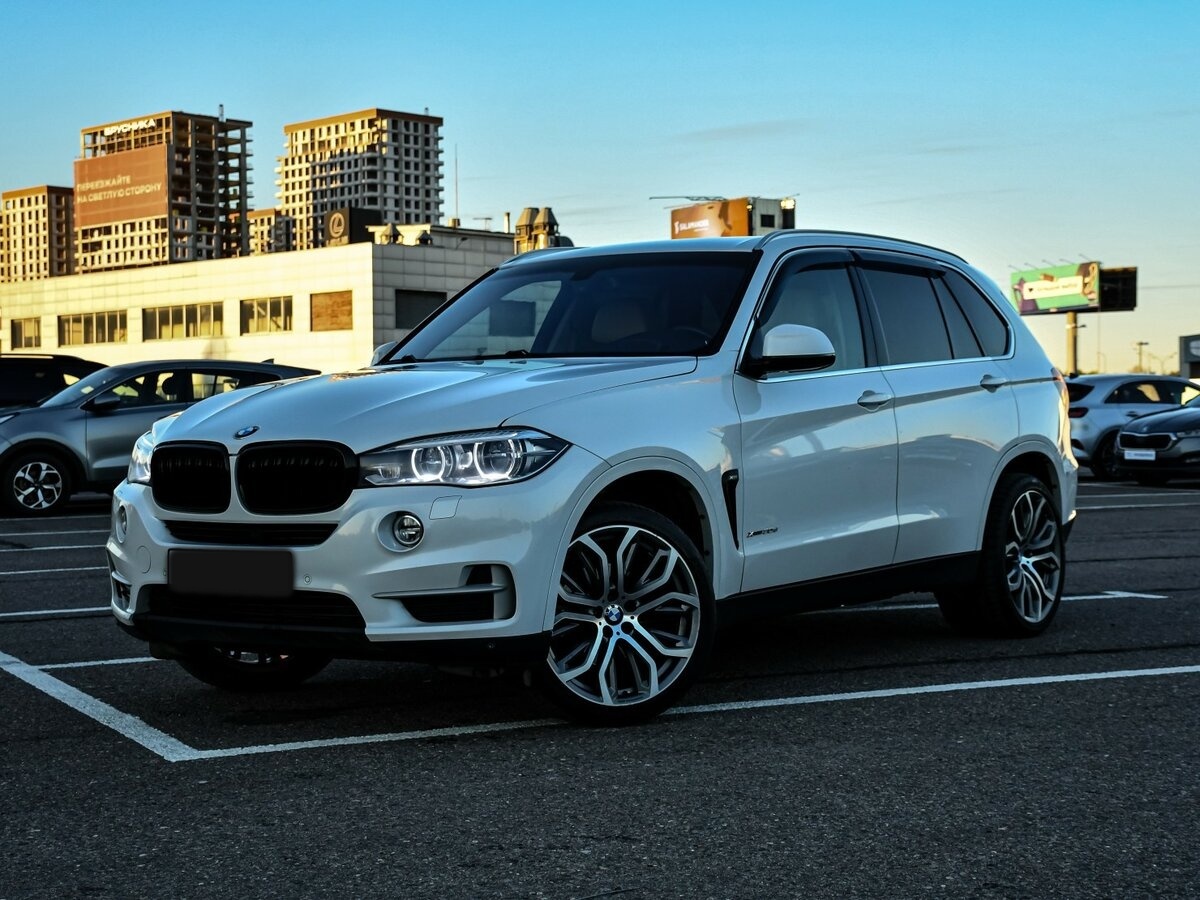 BMW X5 30d III (F15), 2017 - 141 244 км. | Фото №1