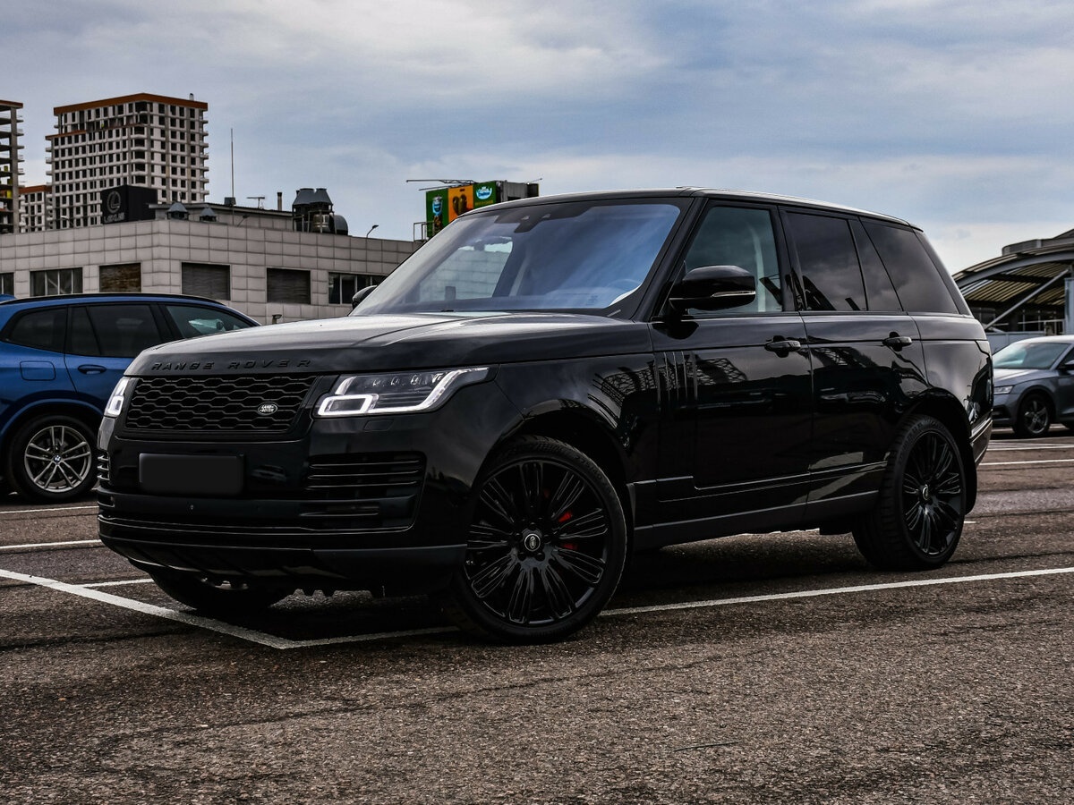 Land Rover Range Rover Long IV Рестайлинг, 2019 - 96 694 км. | Фото №1