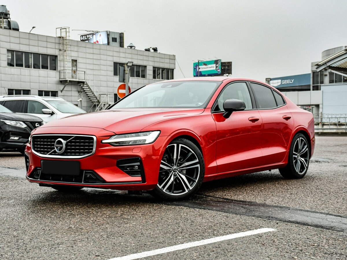 Volvo S60 III, 2019 - 45 124 км. | Фото №1
