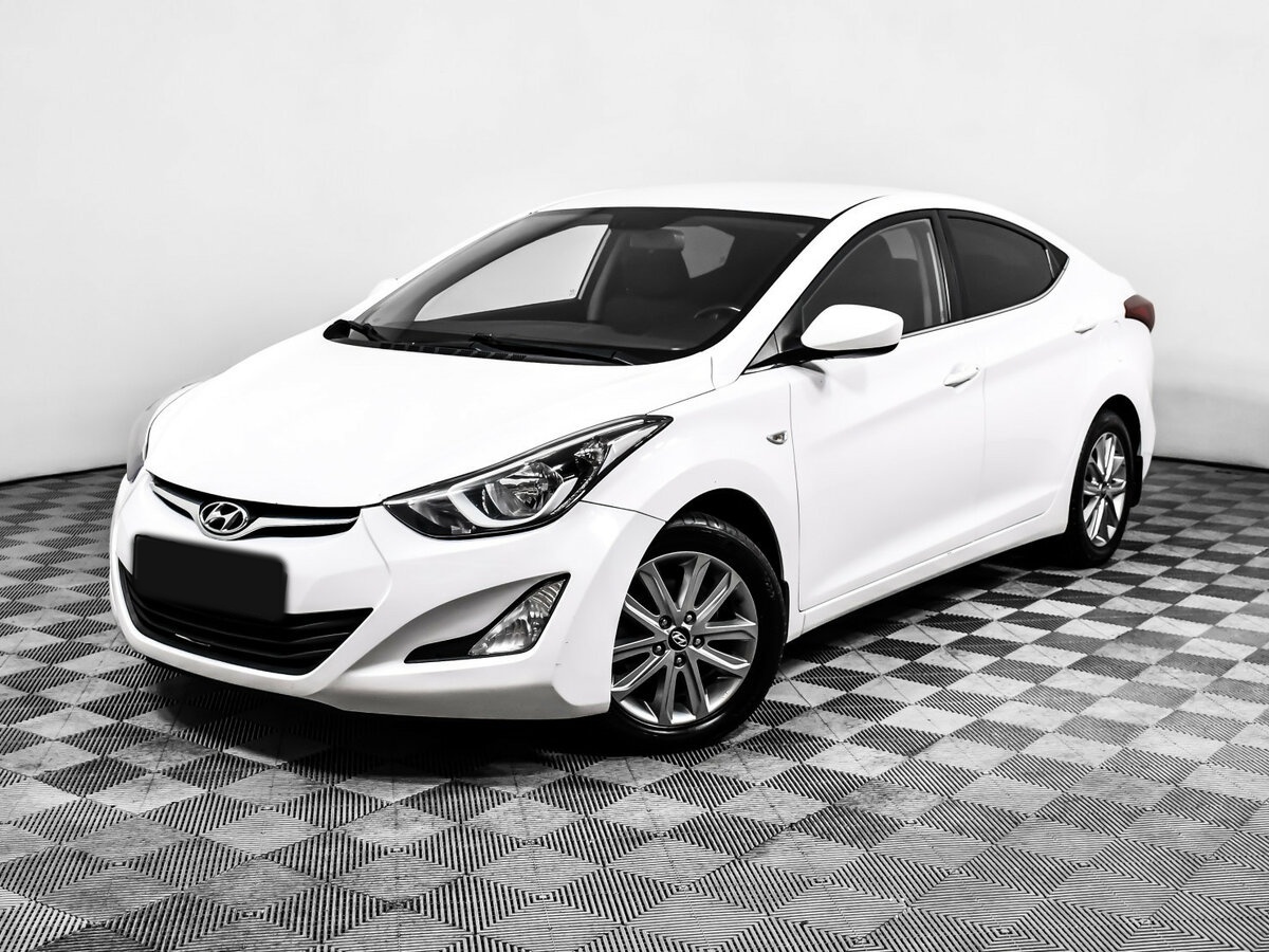 Hyundai Elantra V (MD), 2014 - 169 000 км. | Фото №1