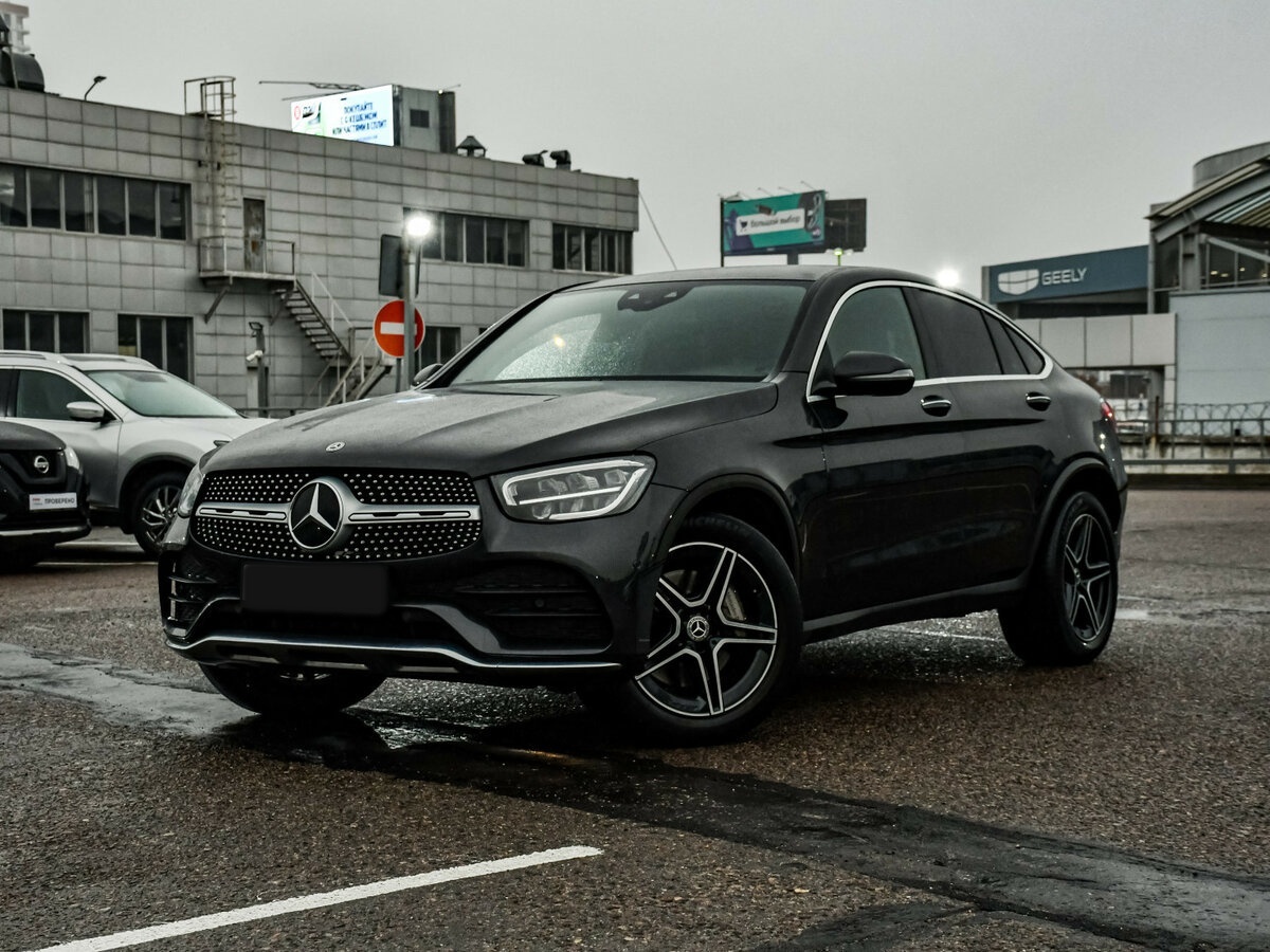 Mercedes-Benz GLC Coupe 300 I (C253) Рестайлинг, 2019 - 93 500 км. | Фото №1