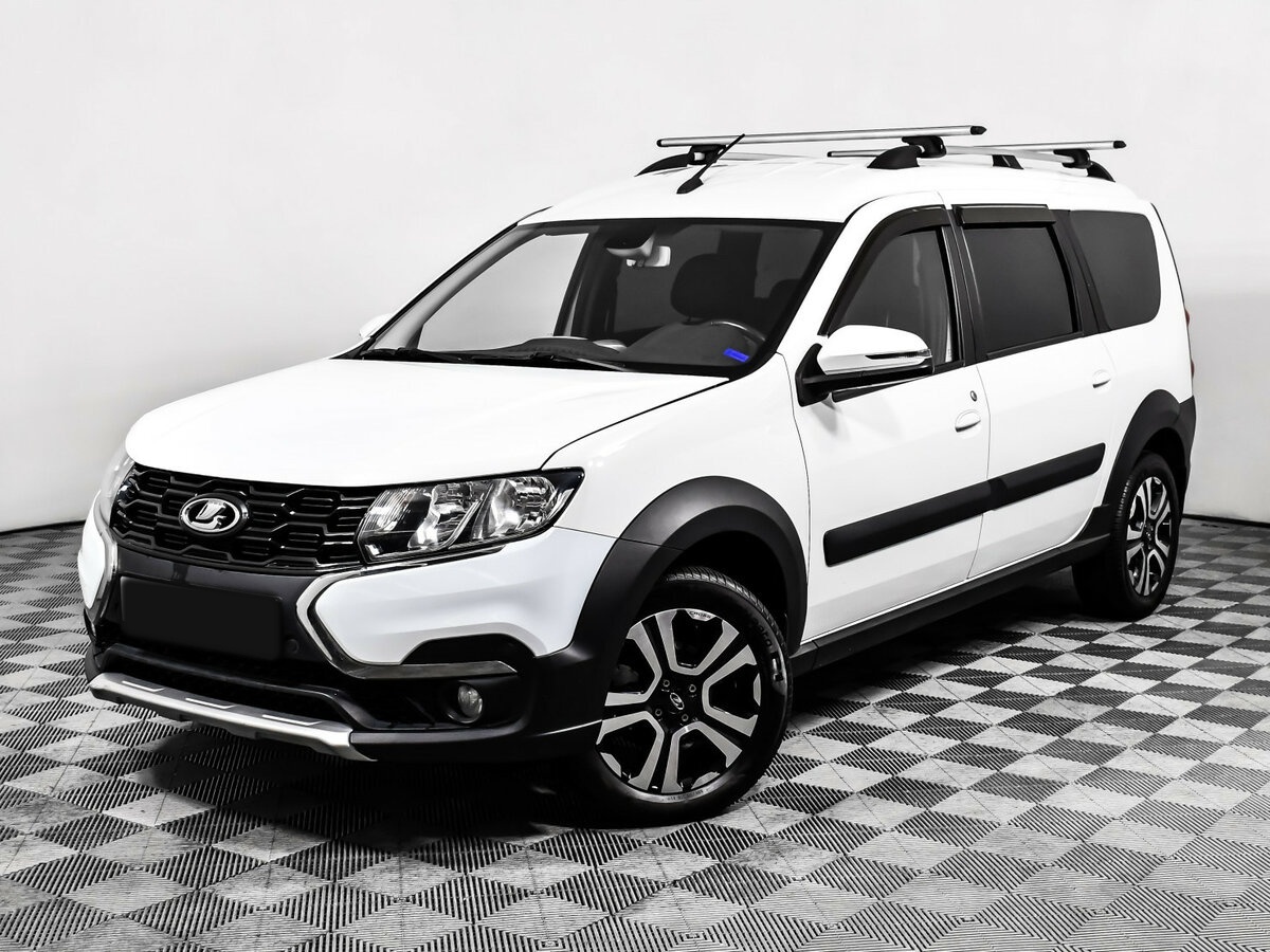 Lada (ВАЗ) Largus Cross I Рестайлинг, 2021 - 40 208 км. | Фото №1